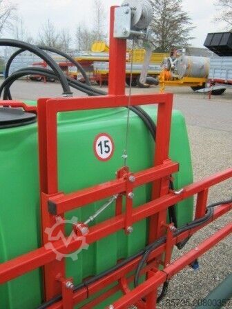 Kunstvandingsanlæg  Veldspuit