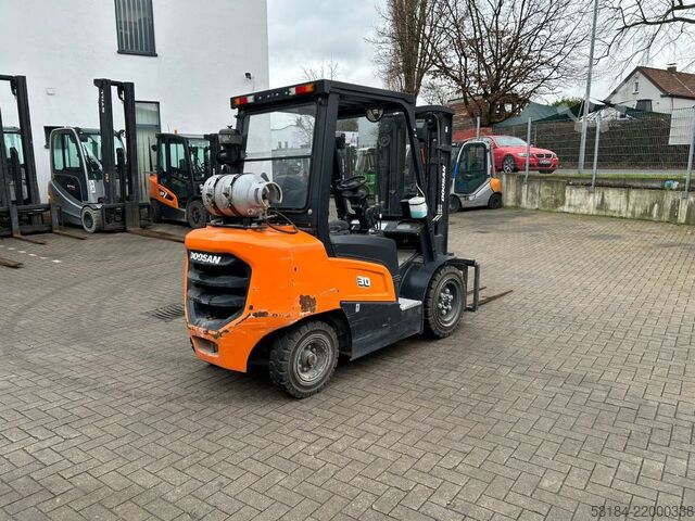 LPG-vorkheftruck Doosan G30NXP