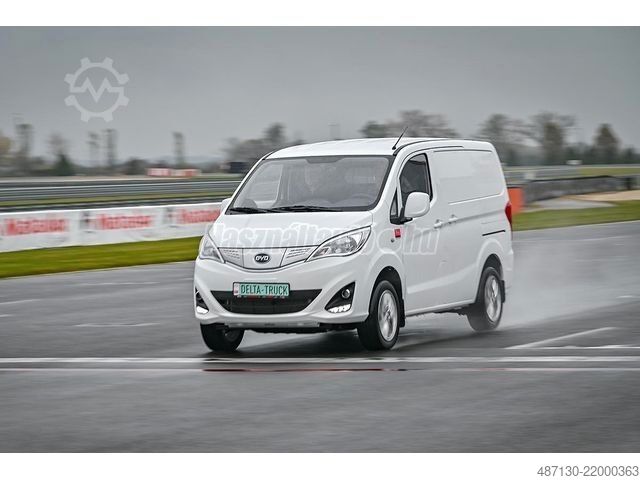 Panelová dodávka BYD ETP 3 Furgon, Automata, 136 HP
