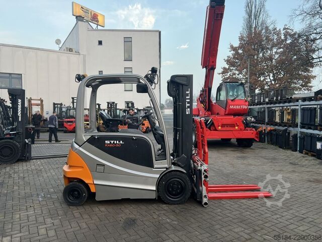Elektrisk 4 -hjulet gaffeltruck Still RX60-30