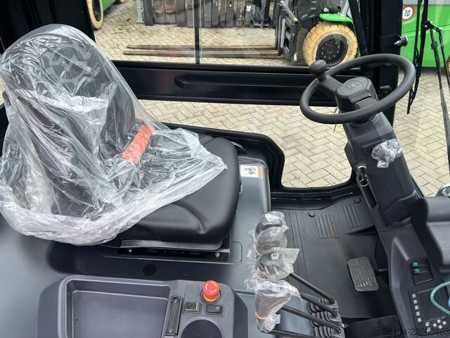 Elektrische vorkheftruck met 4 wielen Bobcat B35NS