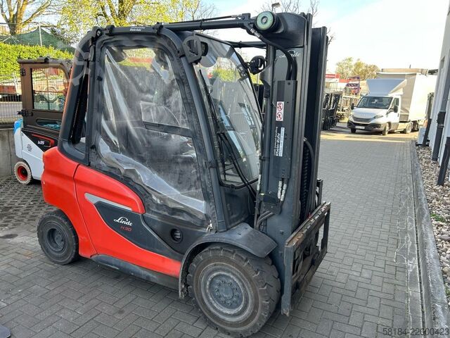 Carretilla elevadora diésel Linde H30D