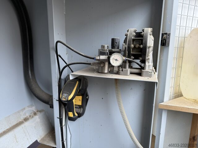 Deuvelboormachine WEEKE OPTIMAT ABD 150