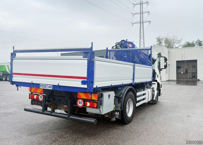 Standardowy ciągnik siodłowy IVECO Stralis AD 190S31 cassone + gru PM