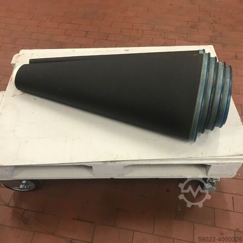 Gurt Ersatzgurt Förderband Transnorm TS 1600-105 Helix