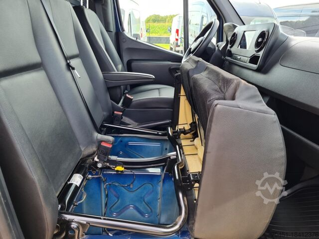 Bestelwagen met verhoogd dak VW Crafter 35 Kasten TDI LR L4H3 AHK LED Tempom