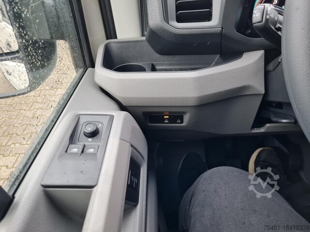 High top van VW Crafter 35 Kasten TDI LR L4H3 AHK LED Tempom