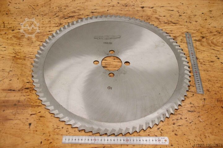Sägeblatt Pilana Ø 610 x 6 x 80  HSS 90