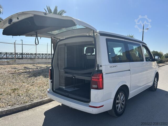 Campingvogn/autocamper Volkswagen California Camper | 4 Posti | Cucinotto + Letto Tetto