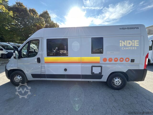 Caravan/camper Fiat Weinsberg Carabus 600 K | 4 Posti Letto | Completamente Attrezzato