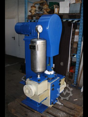 Plunjerpompen voor filterpersen Häcker Diverse