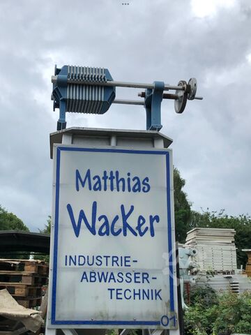 Plunjerpompen voor filterpersen Häcker Diverse