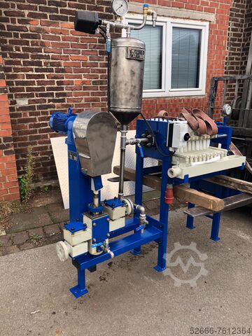 Plunjerpompen voor filterpersen Häcker Diverse