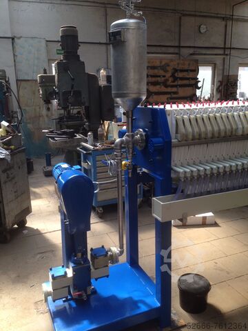 Plunjerpompen voor filterpersen Häcker Diverse