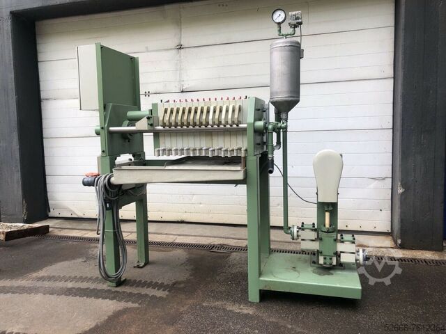 Plunjerpompen voor filterpersen Häcker Diverse