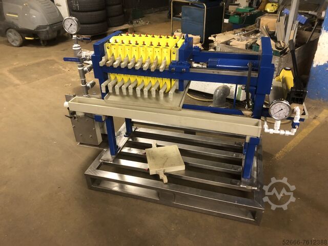 Onderdelen + toebehoren voor kamerfilterpers Ersatzteile + Zubehör Kammerfilterpresse