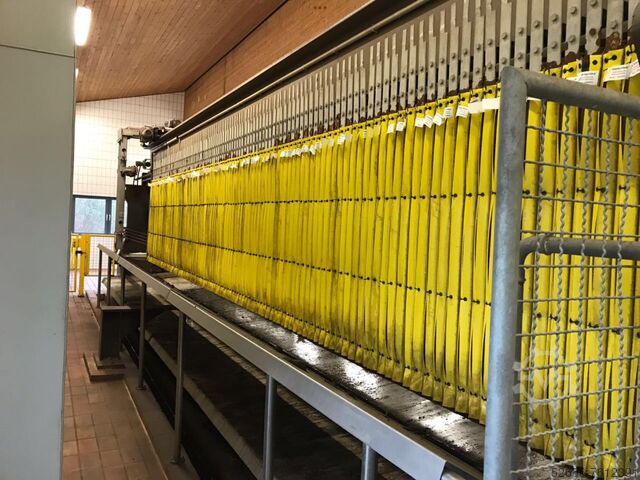 Filterplaten voor kamerfilterpersen Filterplatten Kammerfilterpresse Kurzfristig verfügbar