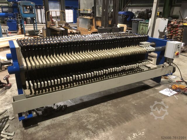 Filterplaten voor kamerfilterpersen Filterplatten Kammerfilterpresse Kurzfristig verfügbar