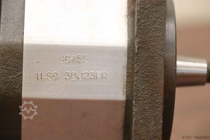 Dubbel hydraulpump Pedro Roquet 1LS9 3DJ23FR 1L03DB24R