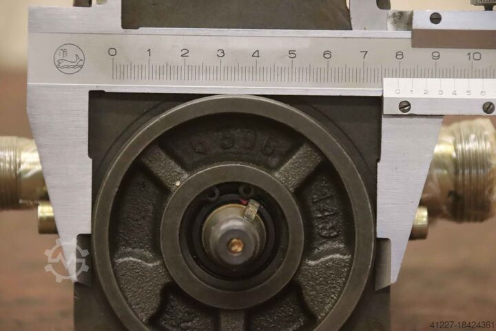 Dubbel hydraulpump Pedro Roquet 1LS9 3DJ23FR 1L03DB24R