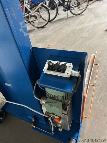 Palletiseermachine elektrische pallet heftafel 500KG/1000KG