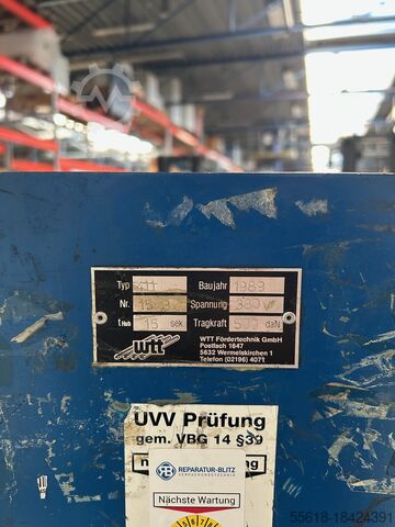 Palletiseermachine elektrische pallet heftafel 500KG/1000KG