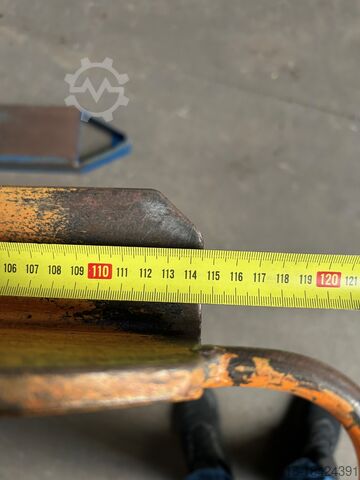 Palletiseermachine elektrische pallet heftafel 500KG/1000KG