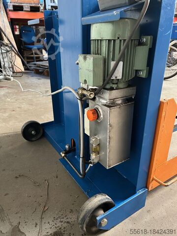 Palletiseermachine elektrische pallet heftafel 500KG/1000KG 