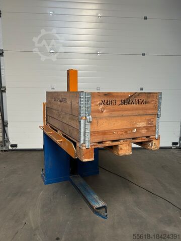 Palletiseermachine elektrische pallet heftafel 500KG/1000KG