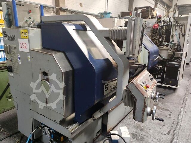 Torno - controlado por ciclo SEIGER SLZ 420 Ex 1000