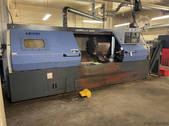 Torno CNC Leadwell LTC 30-BPL