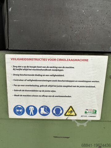 Gereedschap slijpmachine Walter UWS20
