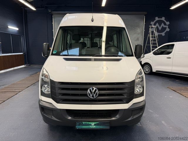 Μίνι λεωφορείο VOLKSWAGEN Crafter L2H2 Klima 8 Sitze + Rollstuhl AMF Bruns