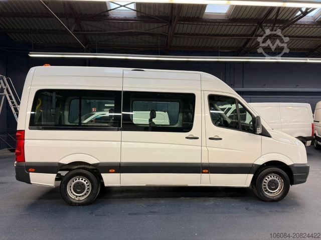 Μίνι λεωφορείο VOLKSWAGEN Crafter L2H2 Klima 8 Sitze + Rollstuhl AMF Bruns