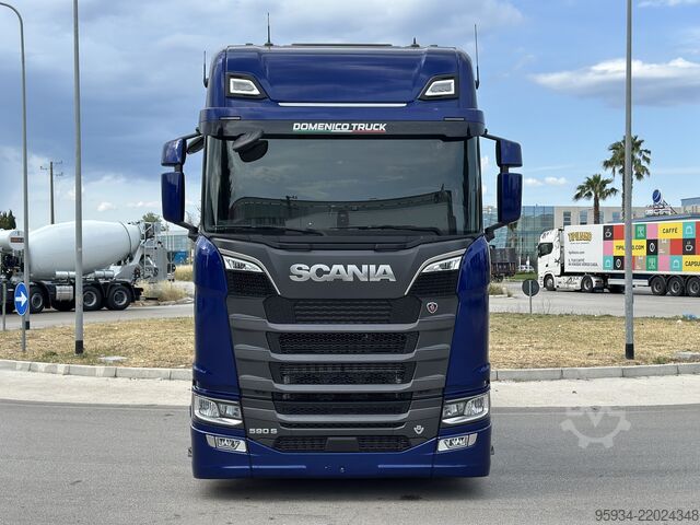 Standardni tegljač SCANIA 590S FULL PNEUMATIC