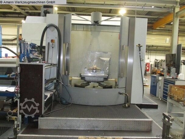 Centro de Usinagem - Horizontal DECKEL-MAHO DMC125H duoBLOCK