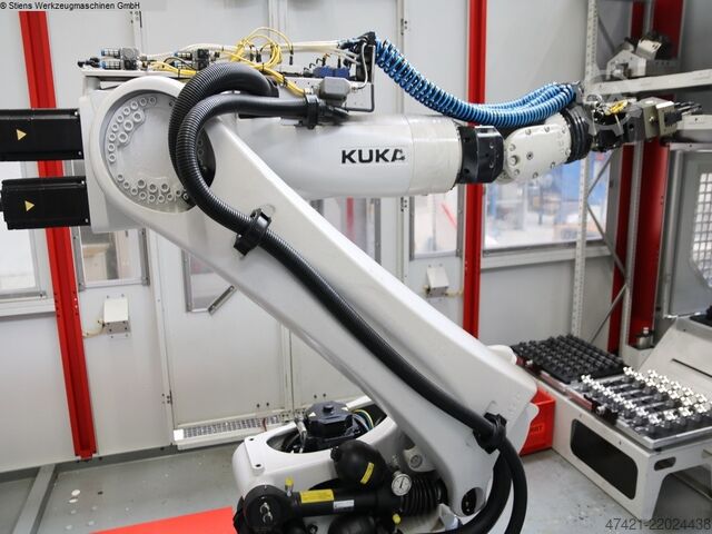 Ρομπότ - Χειρισμός KUKA KR 180 R2900 prime
