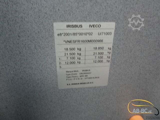 Tur otobüsü Irisbus IRISBUS