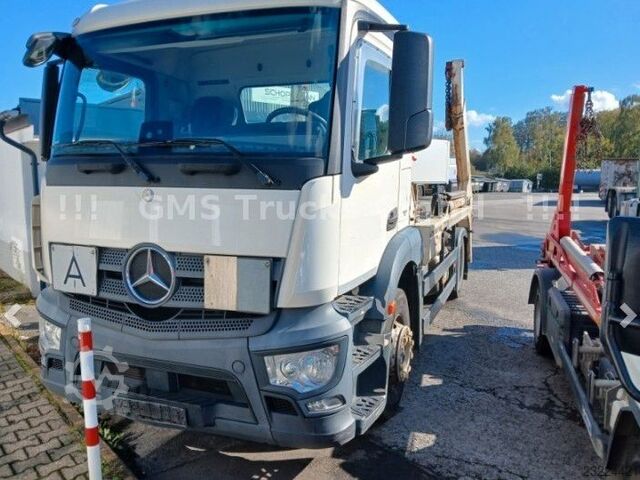 Annan MERCEDES-BENZ Antos Actros 1833 / Meiller AK12 / skip load