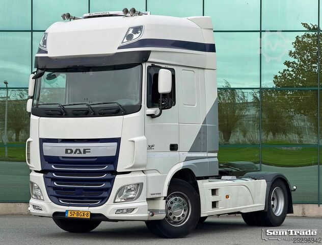 Τυπική μονάδα τράκτορα DAF XF 440 FT SSC FULL SPOILER 2x TANKS PARK AIRCO S