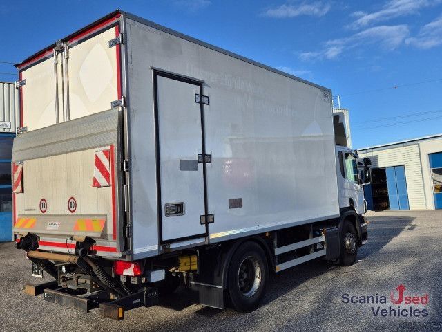 Refrigerator body van Scania P 280 Tiefkühlkoffer LBW Türen !