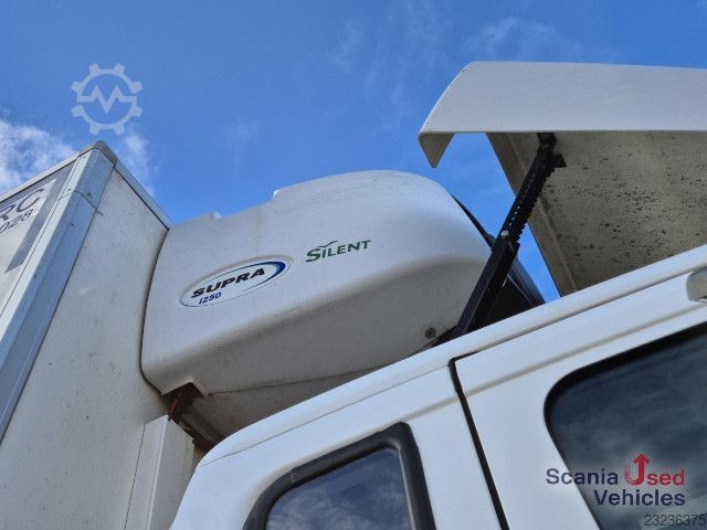Refrigerator body van Scania P 280 Tiefkühlkoffer LBW Türen !