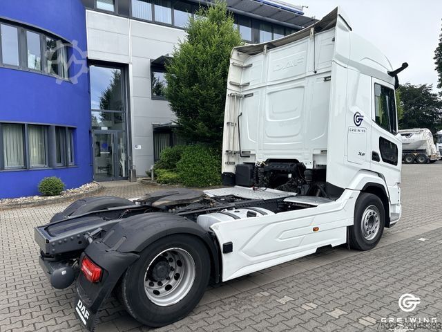 Standard dragbil DAF XF 480 FT Retarder Nebenantrieb Standklima