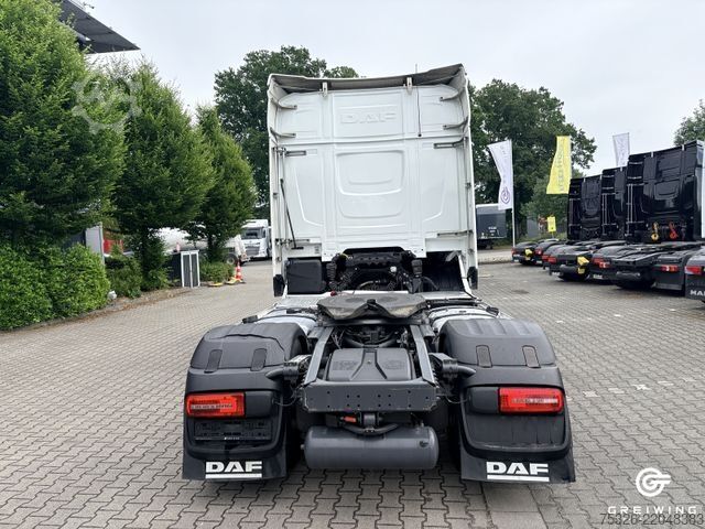 Standard dragbil DAF XF 480 FT Retarder Nebenantrieb Standklima