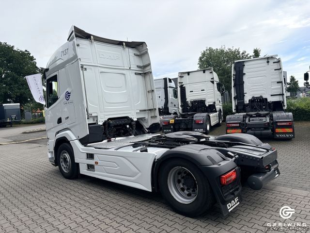 Standard dragbil DAF XF 480 FT Retarder Nebenantrieb Standklima