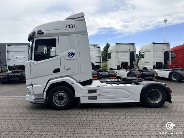 Standard dragbil DAF XF 480 FT Retarder Nebenantrieb Standklima