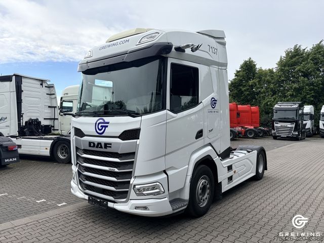 Standard dragbil DAF XF 480 FT Retarder Nebenantrieb Standklima