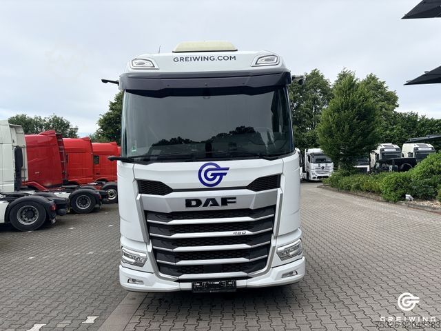 Standard dragbil DAF XF 480 FT Retarder Nebenantrieb Standklima