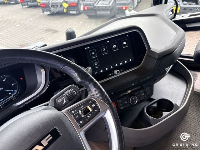 Standard dragbil DAF XF 480 FT Retarder Nebenantrieb Standklima