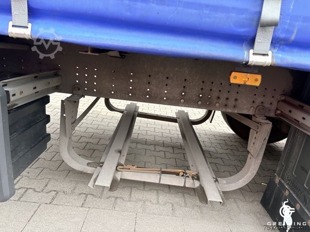 Open oplegger met zeil SCHMITZ CARGOBULL SCS 24/L - 13.62 E B, ADR, Lift